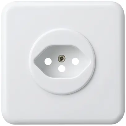 Kit frontal ENC basico type 13 86×86mm blanc 