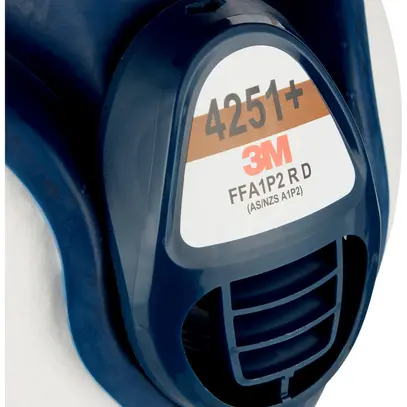 Demi-masque 3M™ 4251+, filtre FFA1P2 R D, sans entretien 