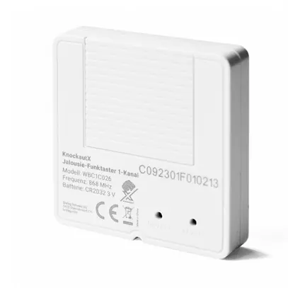 Interruttore tapparella 1 canale KnockautX, da BRELAG 