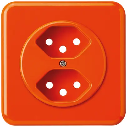 Kit frontale INC basico 2×tipo 13 arancione 86×86mm 