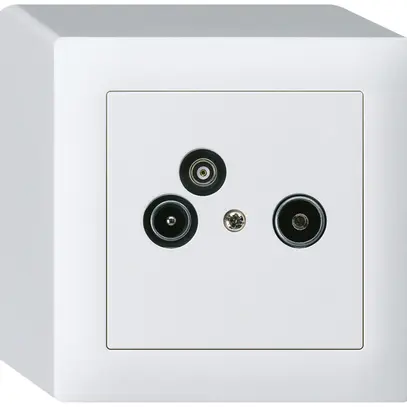 Presa antenna AP R/TV-Dati kallysto 2GHz 4dB bianco 