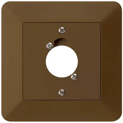 Kit de montage ENC pour 1 XLR kallysto.trend brun 