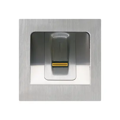 Lecteur digital Hager ekey arte kallysto A blanc ultra 