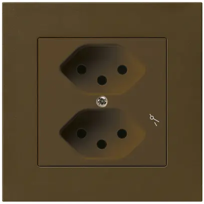 Presa INC kallysto.pro 2×T13/1 marrone 