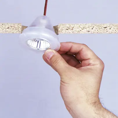 Downlight ELBRO GU5.3 35W Ø78mm transparent 