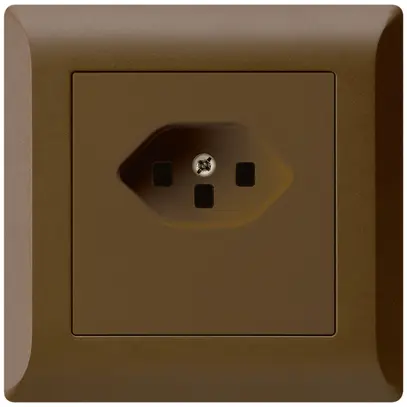 Presa INC kallysto.line T23 marrone morsetti a vite 