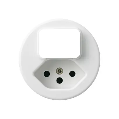 Disque frontal basico comb/13 blanc 