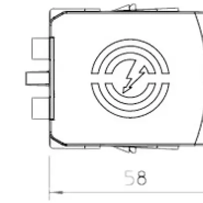 Cartouche de rechange Bettermann pour parasurt.V20, type 2, 280V 