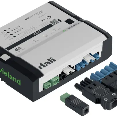 Gateway KNX-DALI Wieland gesis KNX FLEX-DA64 Z 64-DALI 2 