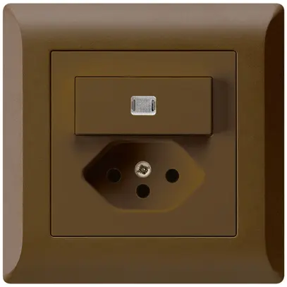 Combinaison lumineuse ENC 3/1P+T13 kallysto.line brun 