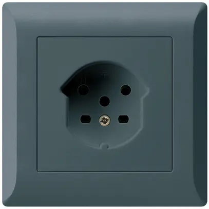 Presa INC kallysto.line T15 antracite morsetti a vite 