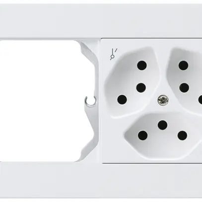 Combinazione INC kallysto.pro grd.I-I horizontale vuoto+3×tipo 13S bianco 