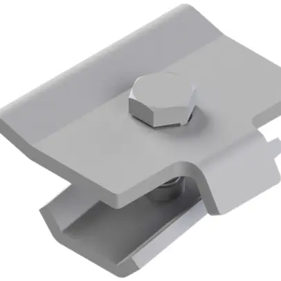 Pezzo di fissaggio 45×43mm per canale multi Lanz A4 