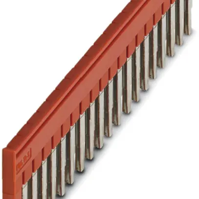 Pont enfichable 5mm 20L rouge CLIPLINE 