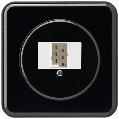 Boîte de raccordement ENC basico 1×TT83 noir 