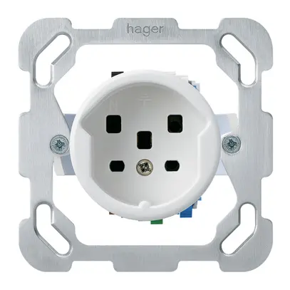 UP-Steckdose basico T25 BM weiss 