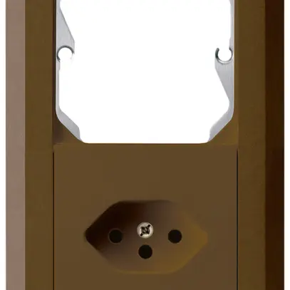 Combinazione INC vuoto+T13 kallysto.line marrone 