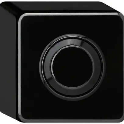 Variatore rot.AP basico 20…500VA ritardo d.fase ascendente nero 