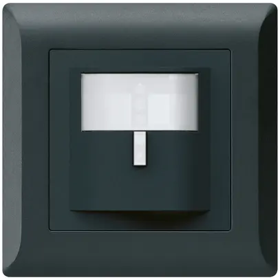 Rilevatore di movimento INC Hager kallysto.line C 3 fili nero 