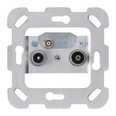 Einsatz zu Antennendose R/TV/Daten Hager Bauart F 19dB 