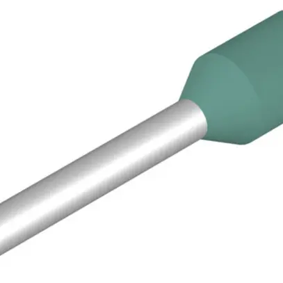 Embout de câble Weidmüller H isolé 0.34mm² 6mm turquoise en vrac 
