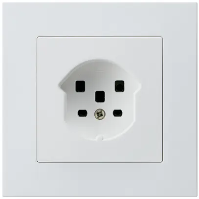 Presa INC kallysto.pro T25 bianco morsetti a vite 