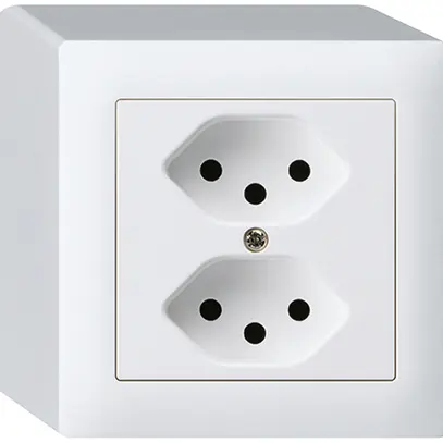 Presa AP kallysto 2×T13 bianco 