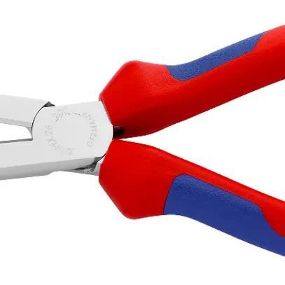 Pince pour téléphone KNIPEX avec dispositif de coupe coudée 200mm 