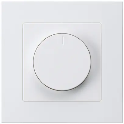 Variatore rotativo stazione secondaria INC Hager kallysto.pro bianco 