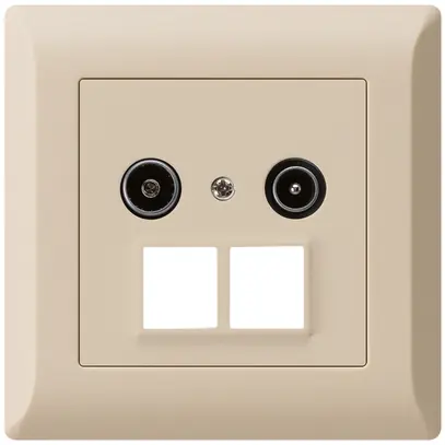 Presa antenna INC R/TV HMS kallysto.line 19dB beige 