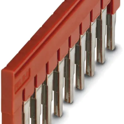 Pont enfichable 6mm 10L rouge CLIPLINE 