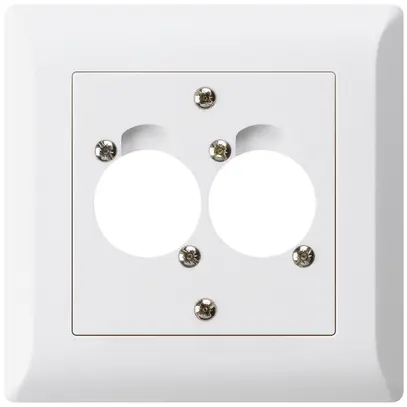 Kit di montaggio INC per 2 XLR kallysto.line bianco 