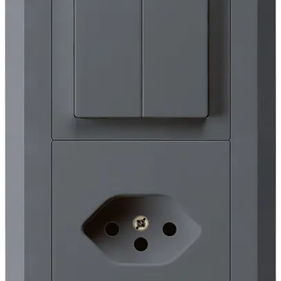 Combinaison ENC I-I 1/1P+T13 anthracite kallysto.line 