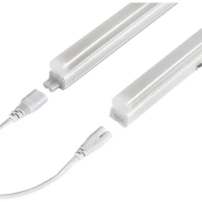 Luminaire linéaire LED DOTLUX QUICK-FIXac 20W 3600lm 840 IP44 1130mm blanc 