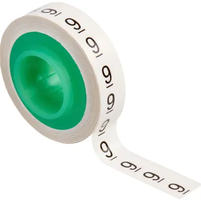 Rouleau de remplacement 3M SDR-9 pour marqueur de câble ScotchCode (3 pièces) 