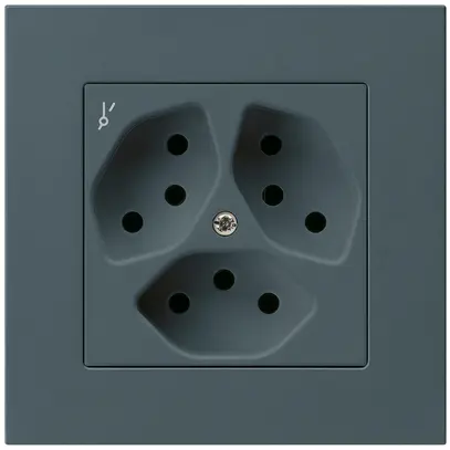 Presa INC kallysto.pro 3×T13/1S antracite 