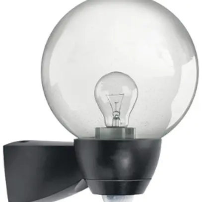 Luminaire automatique ESYLUX AL P Monza 130, 130°, clair, noir 