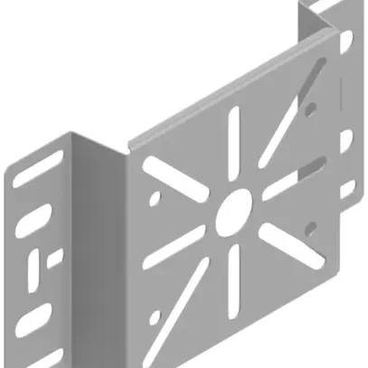 Piastra di montaggio per apparecchi Lanz singolo ZMA 