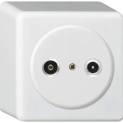 Prise d'antenne AP basico TV-R 23dB 2GHz blanc 