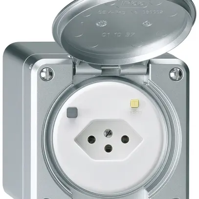 Presa FI AP robusto T13 30mA alu 