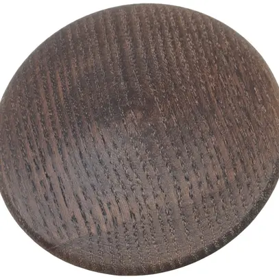 Deckenrosette Holz 100mm braun 