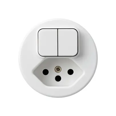 Insert pour combinaison 2×A-R/1L+type 13 basico blanc avec sécurité enfants 