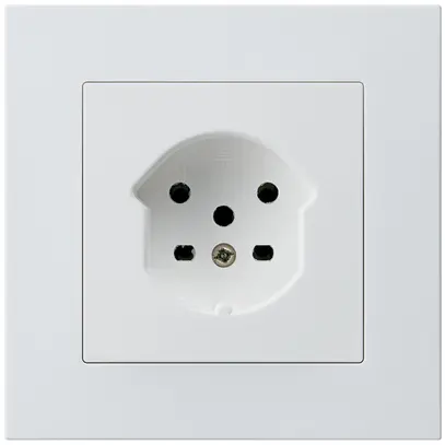 Presa INC kallysto.pro T15 bianco morsetti a vite 