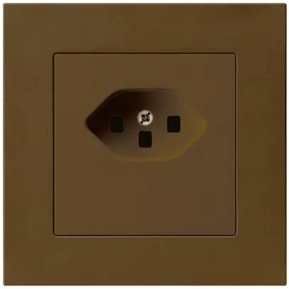 Presa INC kallysto.pro T23 marrone morsetti a vite 