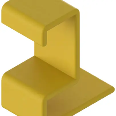 Calotta di protezione Lanz sinistra per multicanale a lunga campata 60mm 