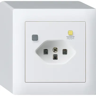 Presa AP kallysto T23 FI 30mA bianco 