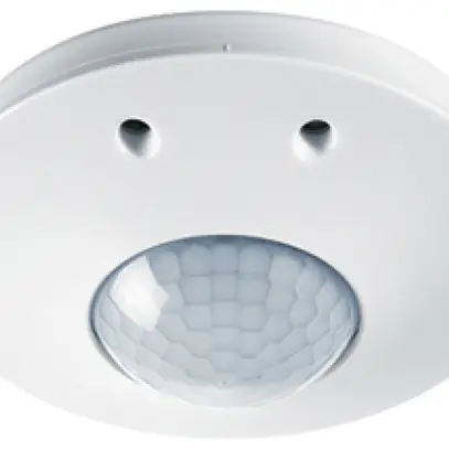 EB-Präsenzmelder ESYLUX PD-ATMO 360i/8 A KNX, weiss 