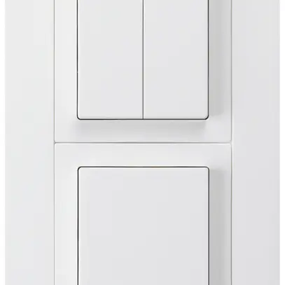 Combinaison ENC I-I 1/1P+3/1P blanc kallysto.trend 