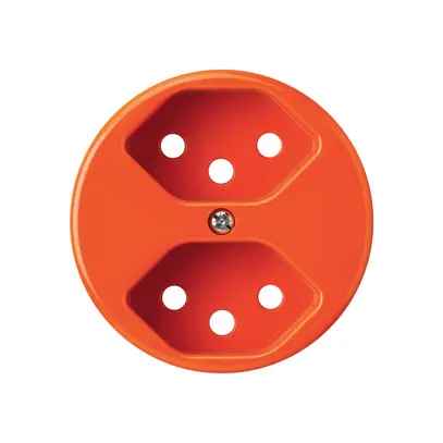 Disco frontale 2×tipo 13 arancione basico 