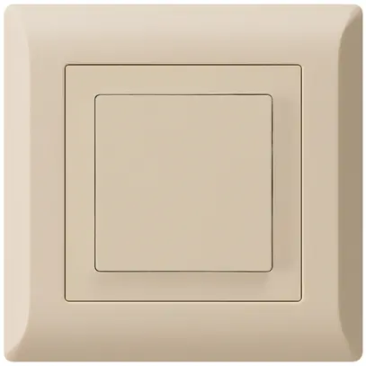 Pulsante INC kallysto.line CA beige 